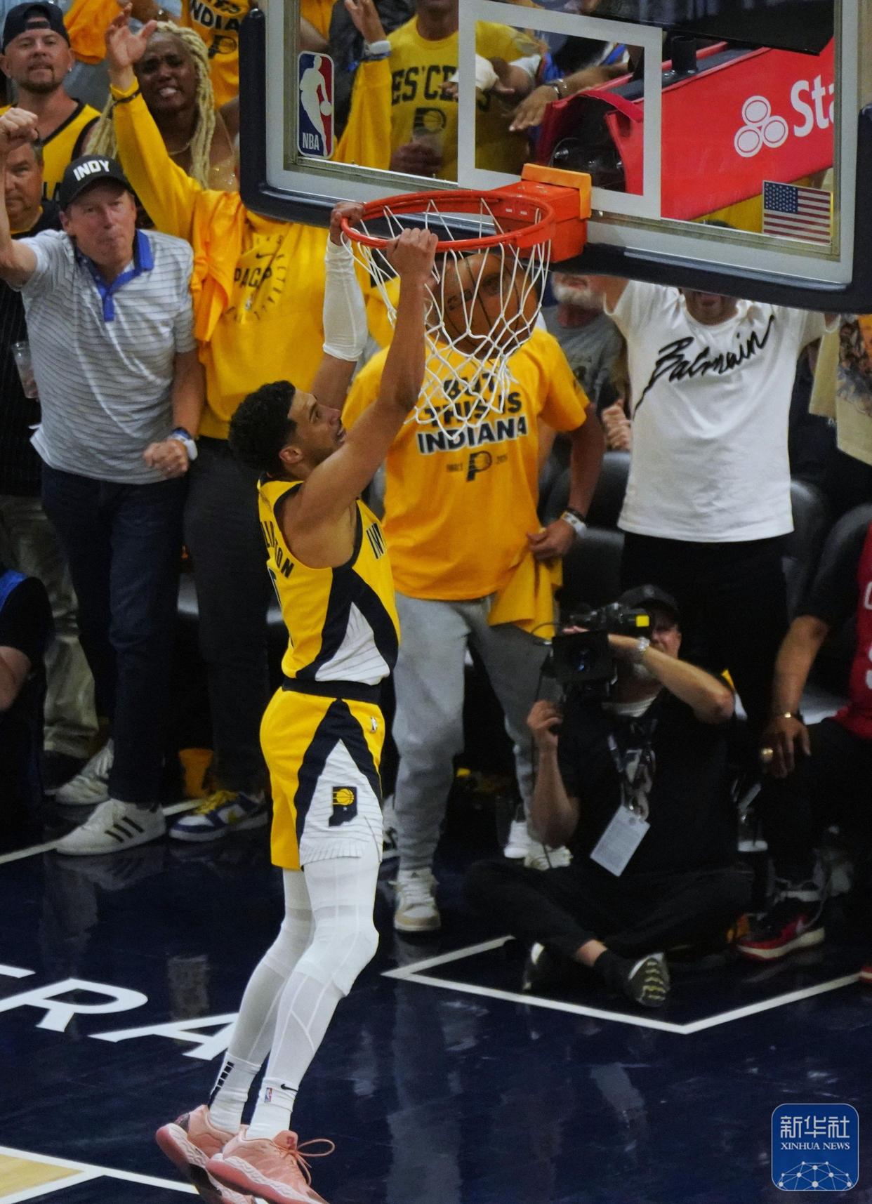 NBA季后赛赛程吃紧；印第安纳步行者冲刺阶段止住颓势；媒体盛赞；资深球员宣示担当